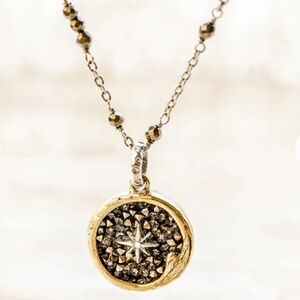 Waxing Poetic The Sea is Always Home Kristal Pendant Necklace